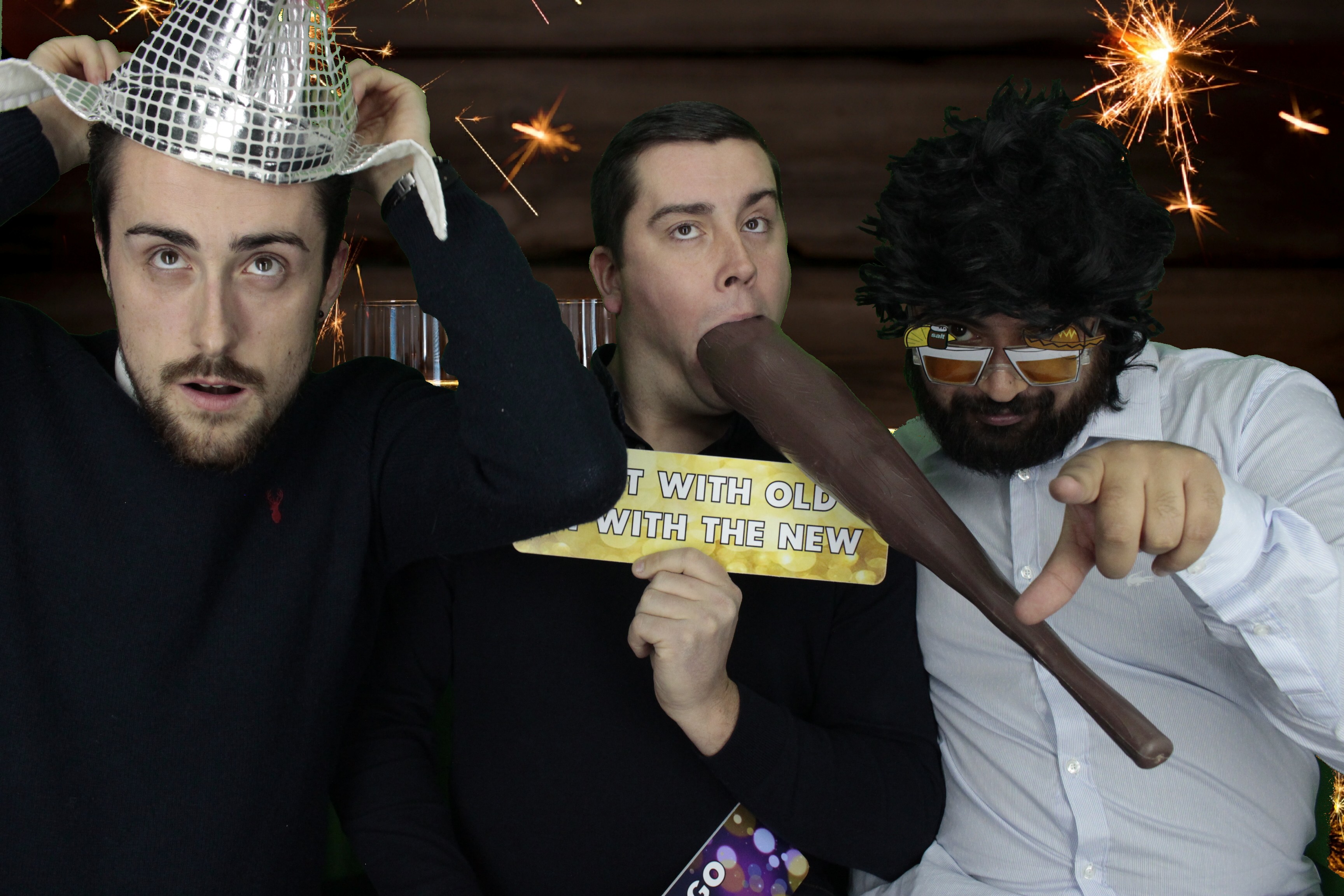The Sussex Exchange New Years Eve | View more photos from the event at gallery.myphotoboothexperience.co.uk/u/MyPhotoBoothExperienceLtd/The-Sussex-Exchange-New-Years-Eve